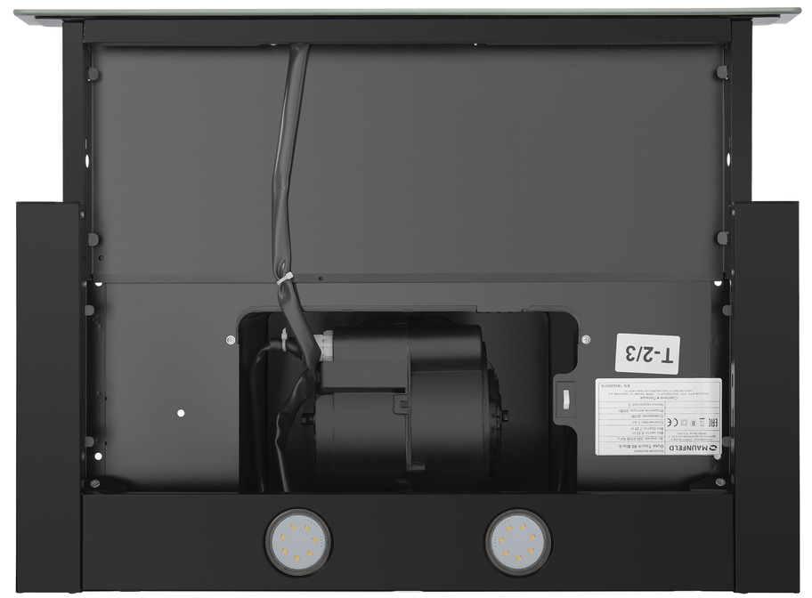 OUSE TOUCH 60 Glass Black Вытяжка ouse touch 60 черный/черное стекло/ • тип: встраиваемая• цвет: черный• управление: сенсорное• ширина, мм: 600• полная потребляемая мощность, вт: 190• количество скоростей: 3• максимальная производительность, м3/ч: 750• ди Santreyd  - Вид №5