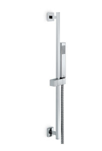 Подъемный стержень с ручным душем с гибким