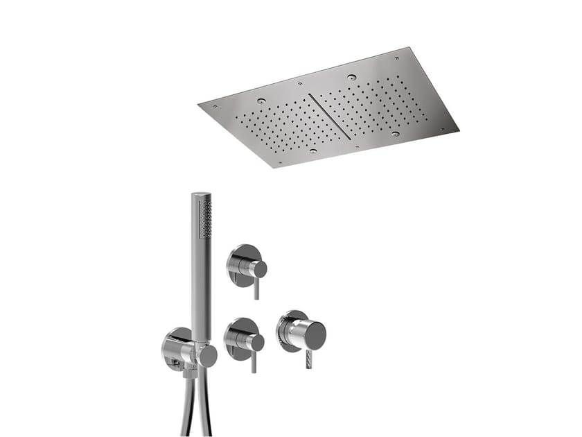Встраиваемый смеситель для душа с душем Rubinetteria Giulini My Future Deluxe ARCH-00135137