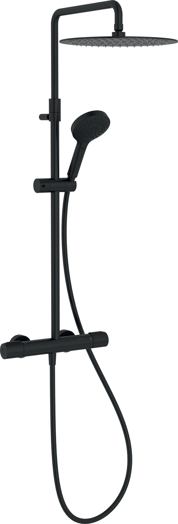 E26588-CP душевая колонка JACOB DELAFON MÉTRO Metro