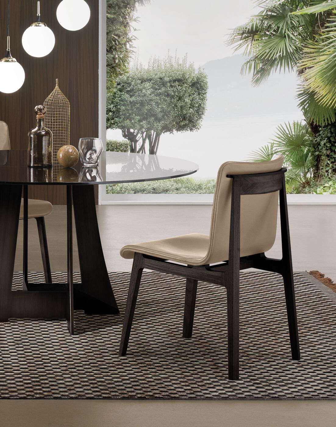 Кожаный стул i 4 Mariani ARCH-00077997 - Вид №5