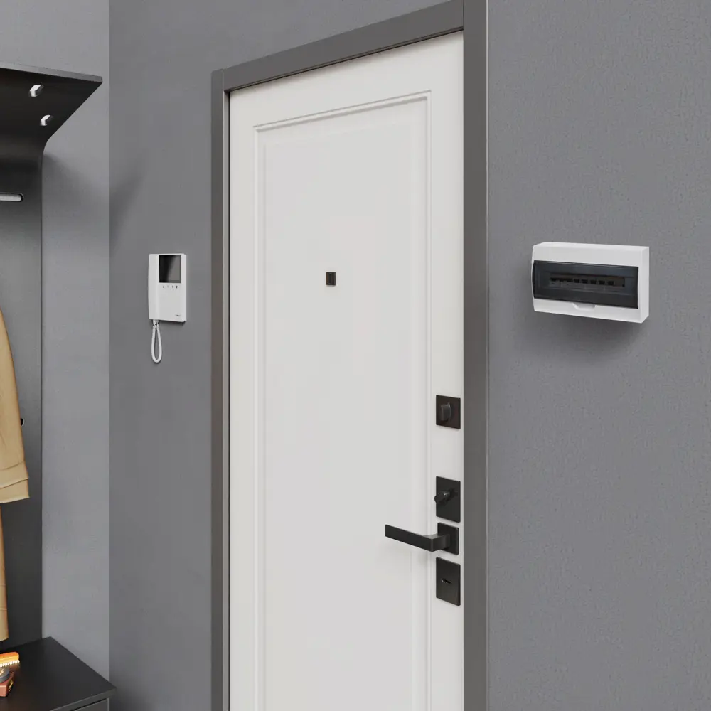 Распределительный щит IEK Home на 18 модулей с защитой IP41 82651886 STLM-0032873 - Вид №7