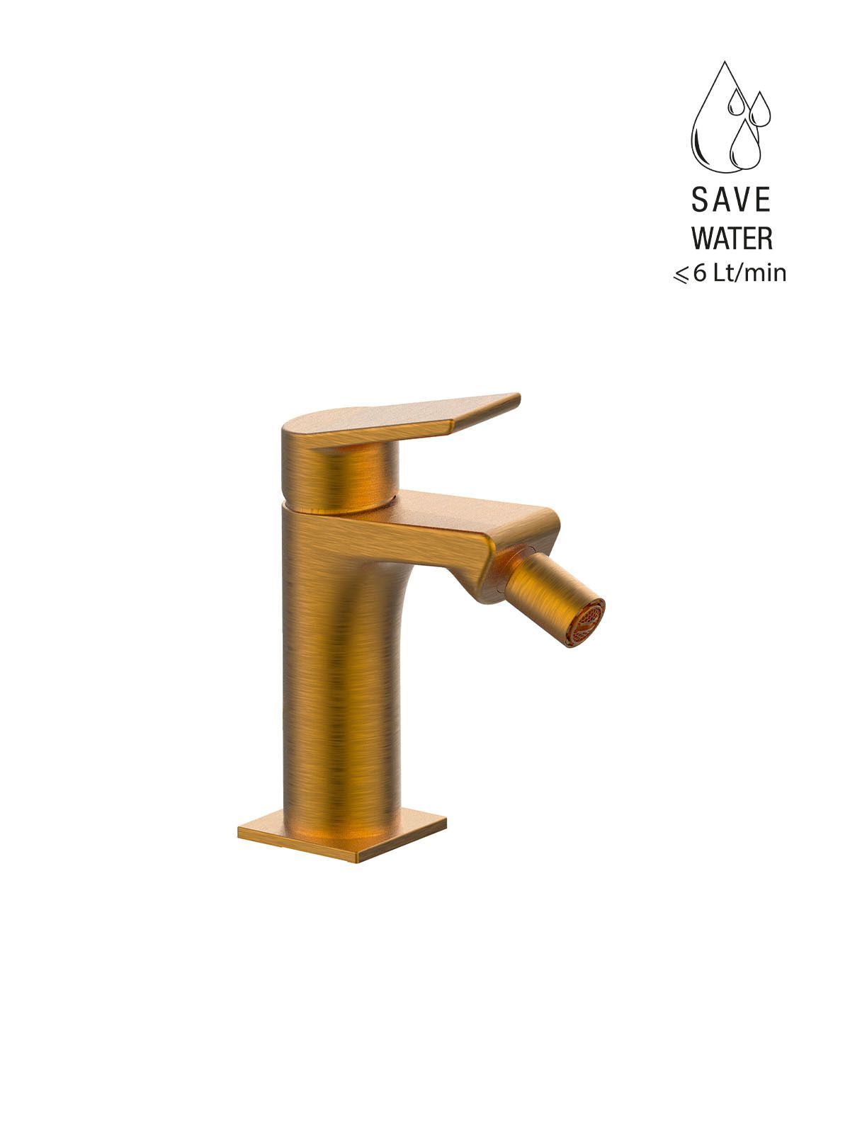 Однорычажный смеситель для биде без слива Rubinetterie Frattini Gintonic ARCH-00119472 - Вид №11