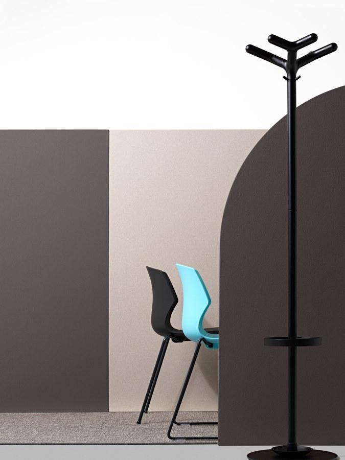 Diemme Штабелируемый стул для конференций из полипропилена No frill sun-id-1476451 - Вид №5