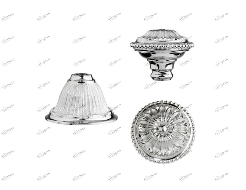 230427.A010.50 Обрезка комплект отсечной клапан с ручкой Яркий хром Mestre 