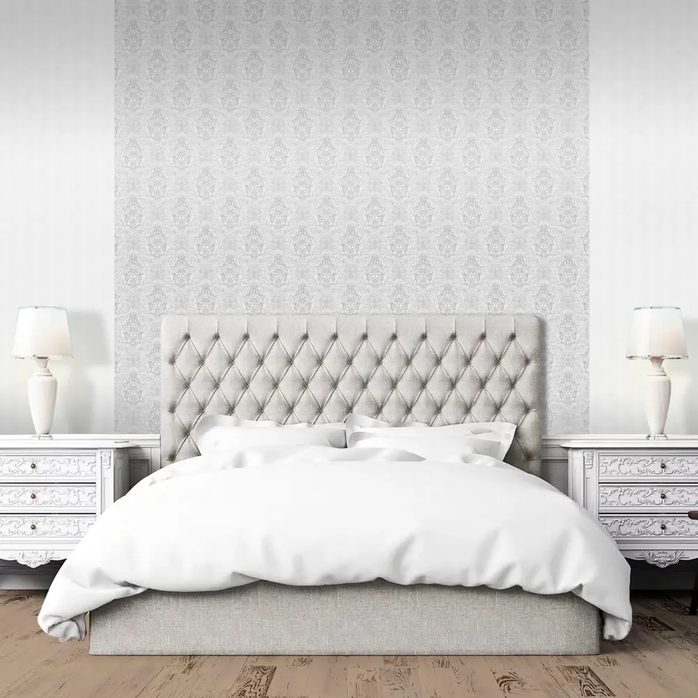 Обои флизелиновые Erismann Jacklin серые 1.06 м 60081-04 STLM-2003372 - Вид №2