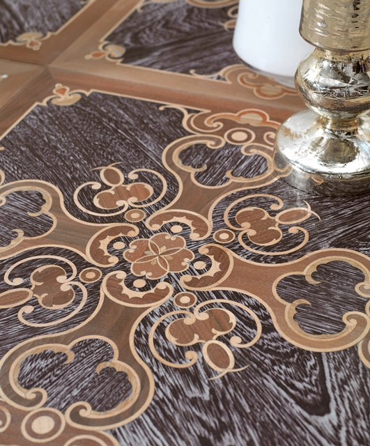 Quad8 Tifernoit Рубина - венге, орех, клен, дуссье, дуб Parquet - Вид №3