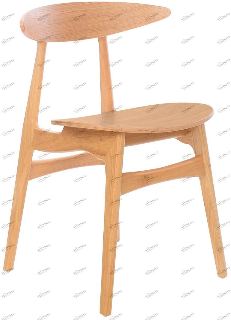 XLINE Стул дубовый с открытой спинкой Giada 1424