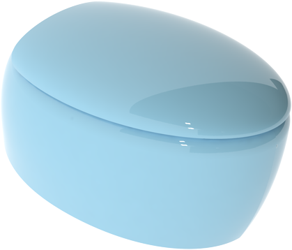 TOWCSOSC22 Подвесной унитаз настенный GSG CERAMIC TOUCH