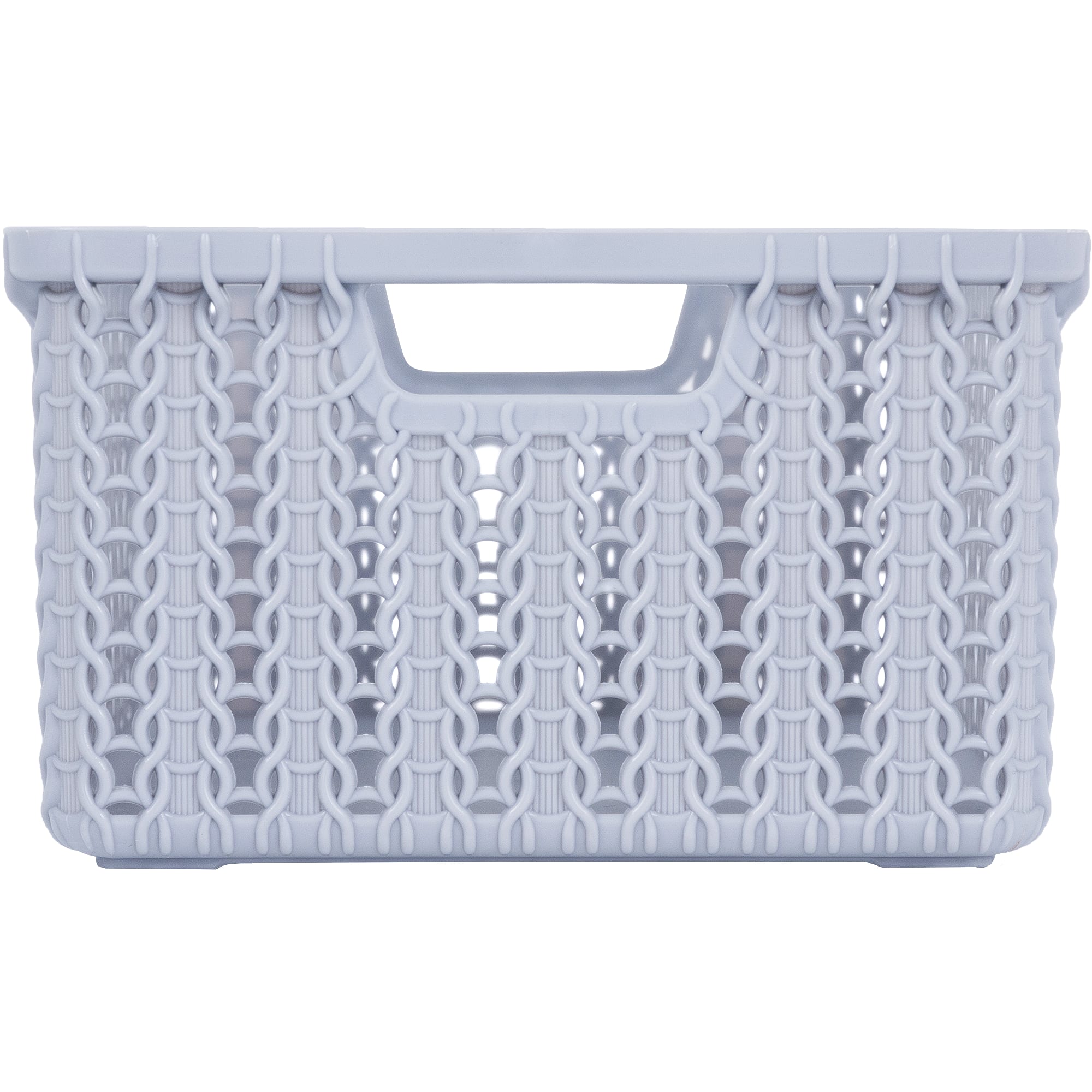 82137985 Коробка для хранения «», 1.5 л, цвет серый Вязание Santreyd  - Вид №1