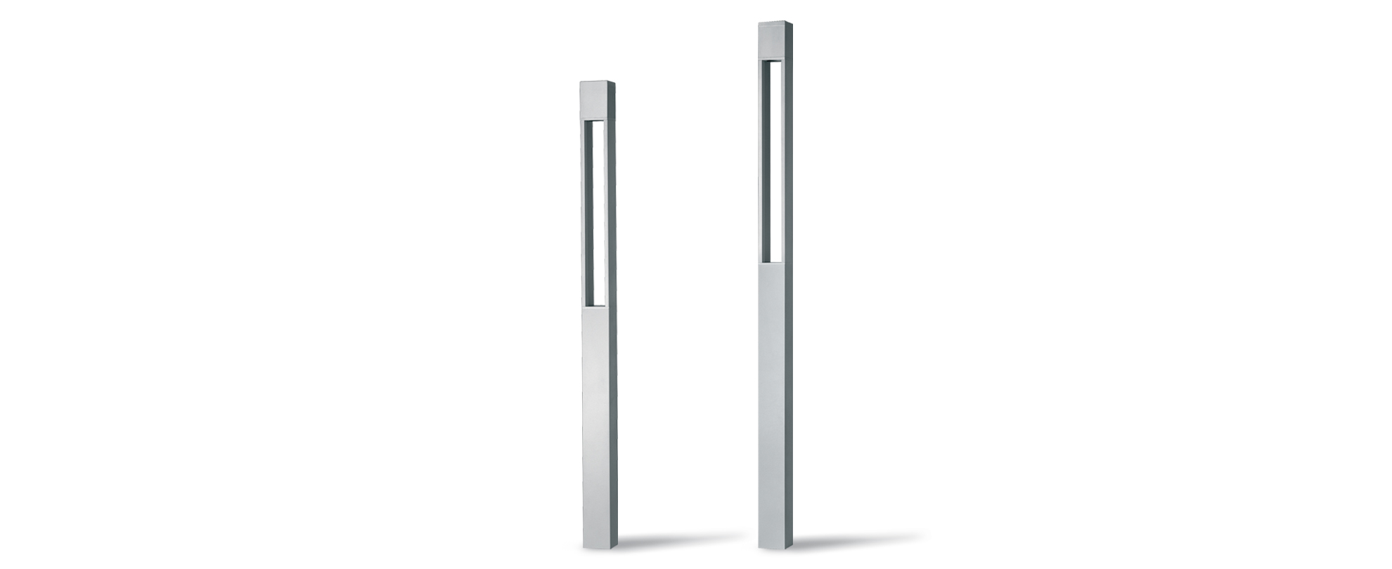 5035613 Уличное освещение  Platek TETRA PARCO  TETRA PARCO H. 2270 mm - LED 3000K  - Вид №1