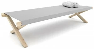 Zuri Design Садовый лежак из ткани  G-01-lmpvc