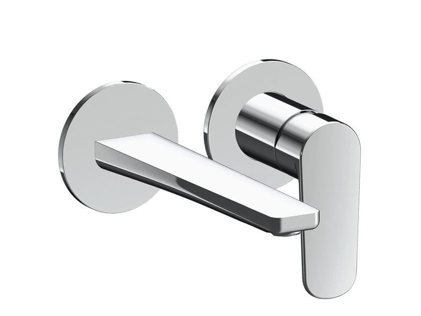 Однорычажный настенный смеситель для раковины CRISTINA Rubinetterie OK@Y CRIOK959 ARCH-00105477