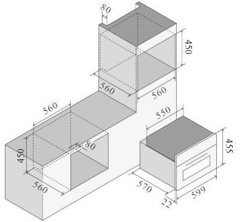 Ilve Электрический пароконвектомат из закаленного стекла Professional plus 645stchsw Santreyd  - Вид №7