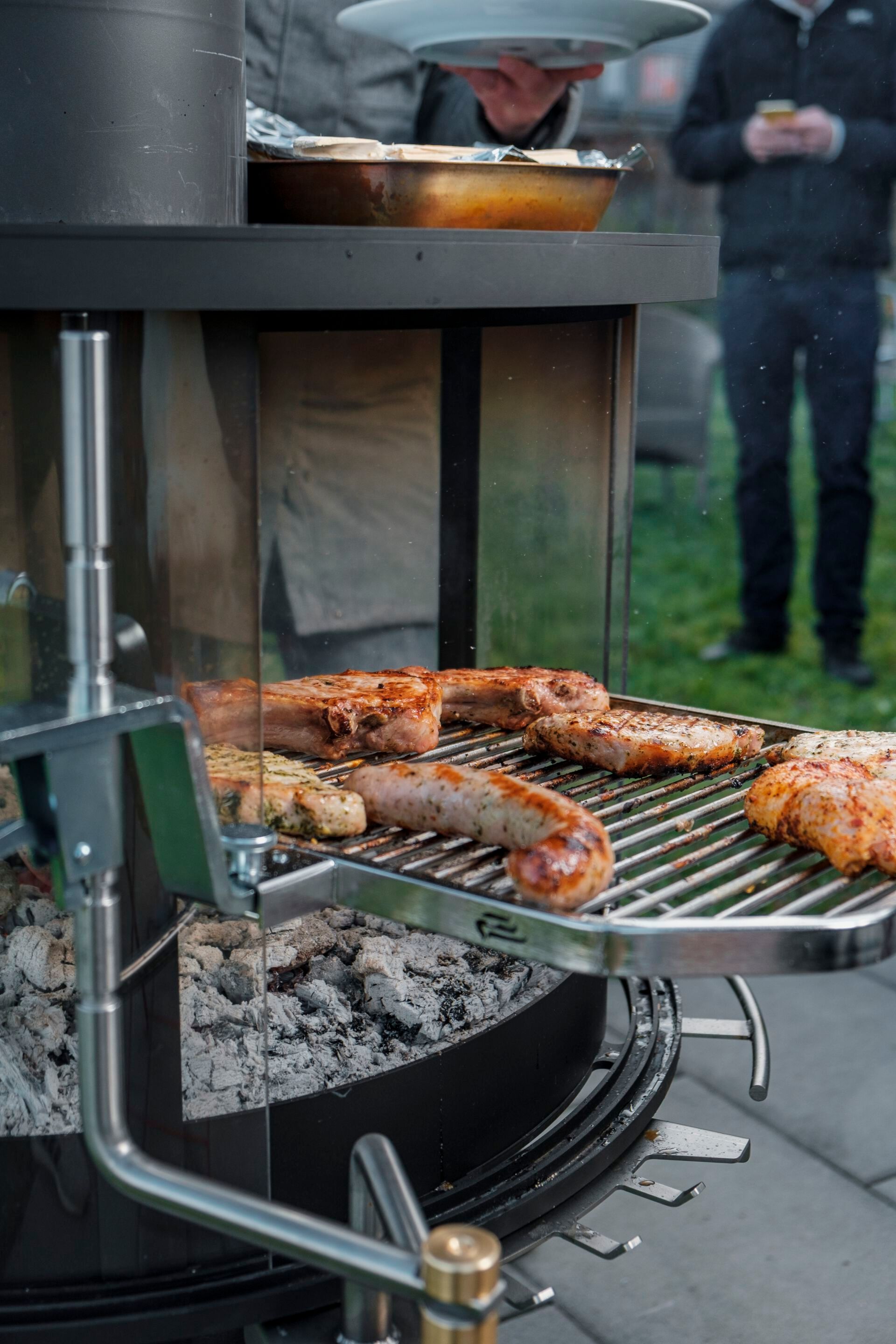 Открытый камин из нержавеющей стали RÜEGG SURPRISE ARCH-00090278 - Вид №7