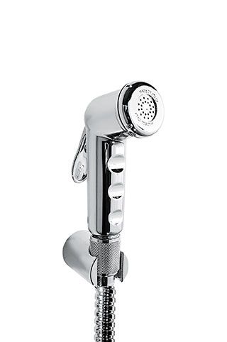 150CR Набор гигиенического душа для наружного подключения 150, цвет хром EMMEVI 