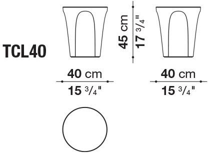 B&B Italia Круглый журнальный столик из полиуретана sun-id-1351049 - Вид №2