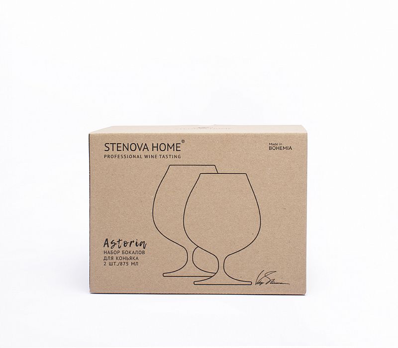 Victoria Stenova 611016 Набор коньячных бокалов Astoria  - Вид №4