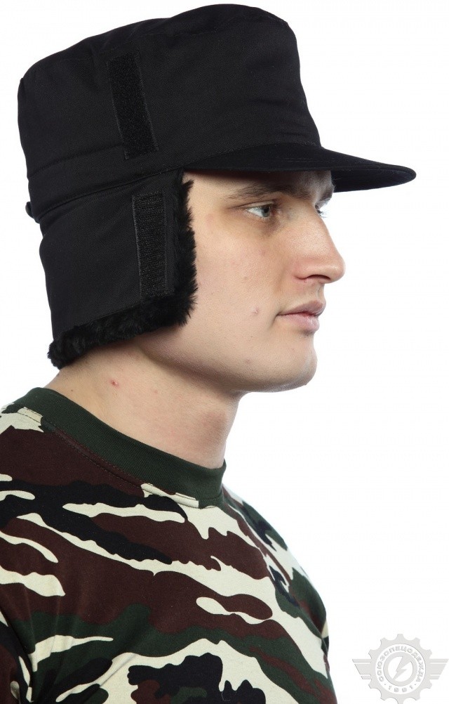 66572 Кепи "Охранник" зимняя  Камуфляжная форма  размер 59 Спецодежда  - Вид №4