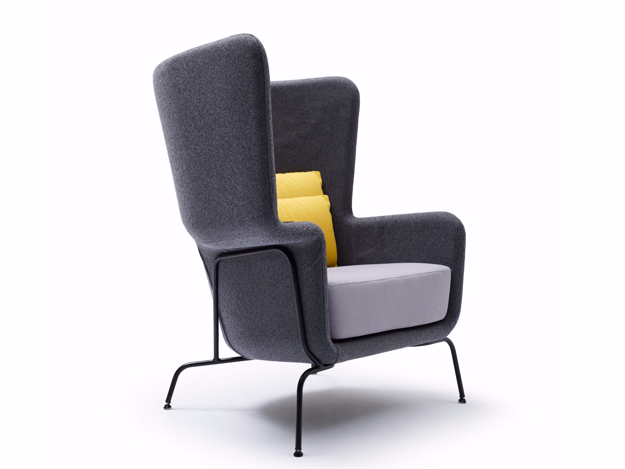 Кресло с высокой спинкой для контракта Quinti Sedute ARCH-00093224 - Вид №1