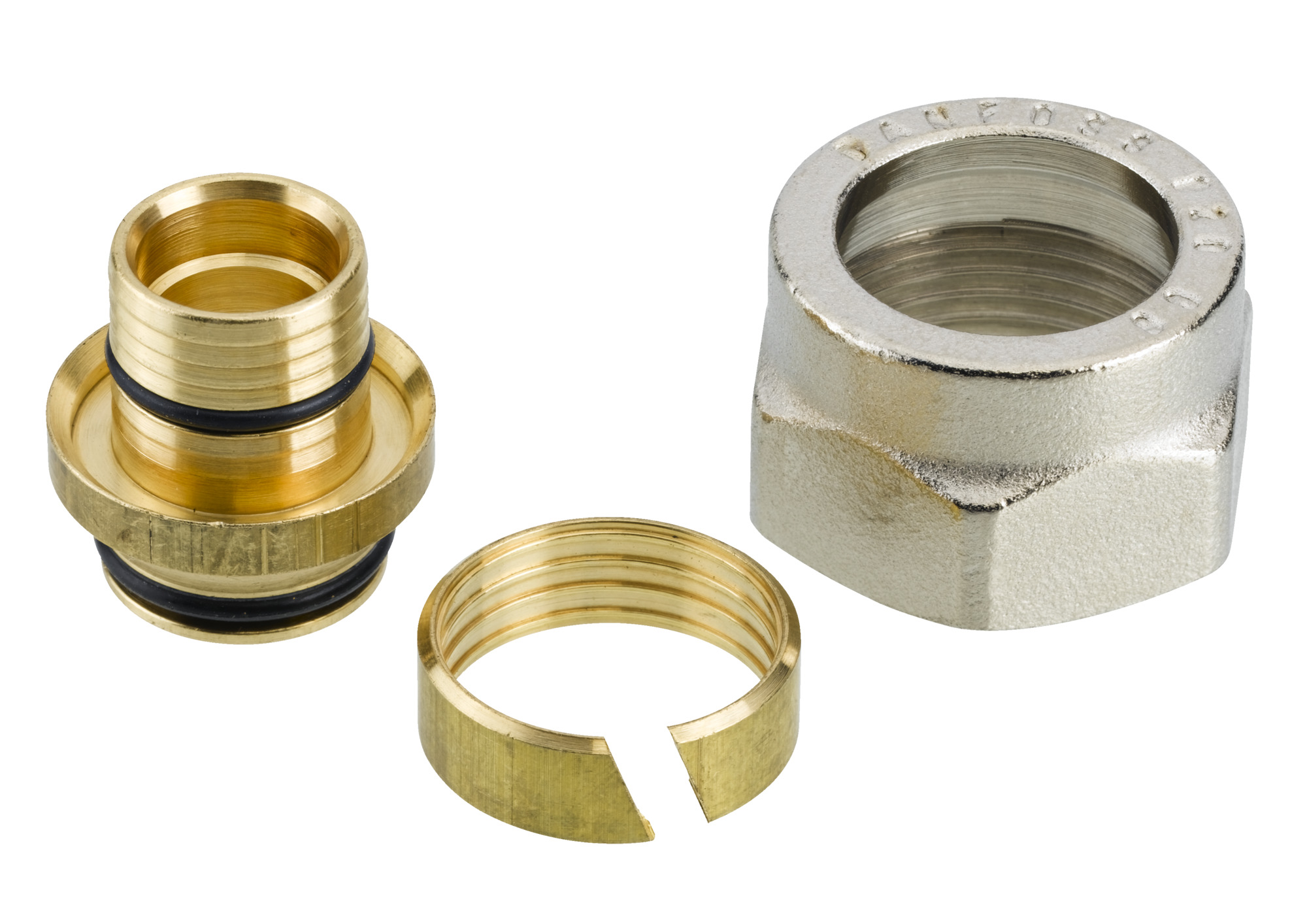 Danfoss Фитинги для полимерных труб (PEX) Уплотн. фитинги PEX 16х1.5 G3/4'' вн 013G4157  - Вид №16