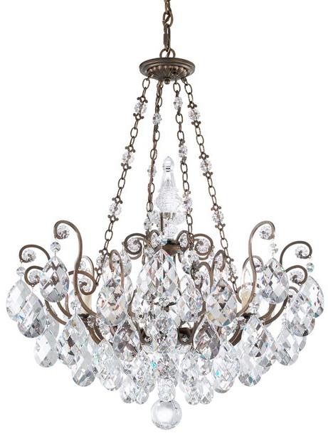 Schonbek Люстра с кристаллами swarovski® Renaissance sun-id-1464715 - Вид №3