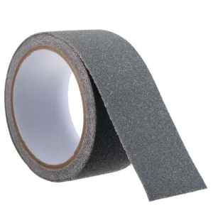 91808995 Противоскользящая абразивная лента Safetystep крупная зернистость 60 grit размер 25мм х 18.3м цвет серый STLM-1512784