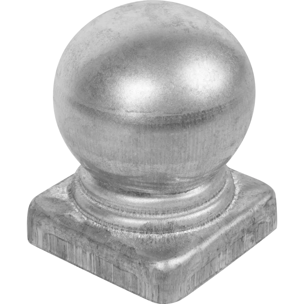 83743634 Элемент кованый навершие столба квадратное 40 мм STLM-0044303 Santreyd 