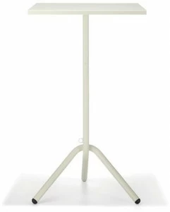 COLOS Высокий квадратный стол из листового металла с откидной столешницей Ta