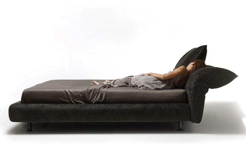 edra Кровать с обивкой из ткани  Stm011  - Вид №5