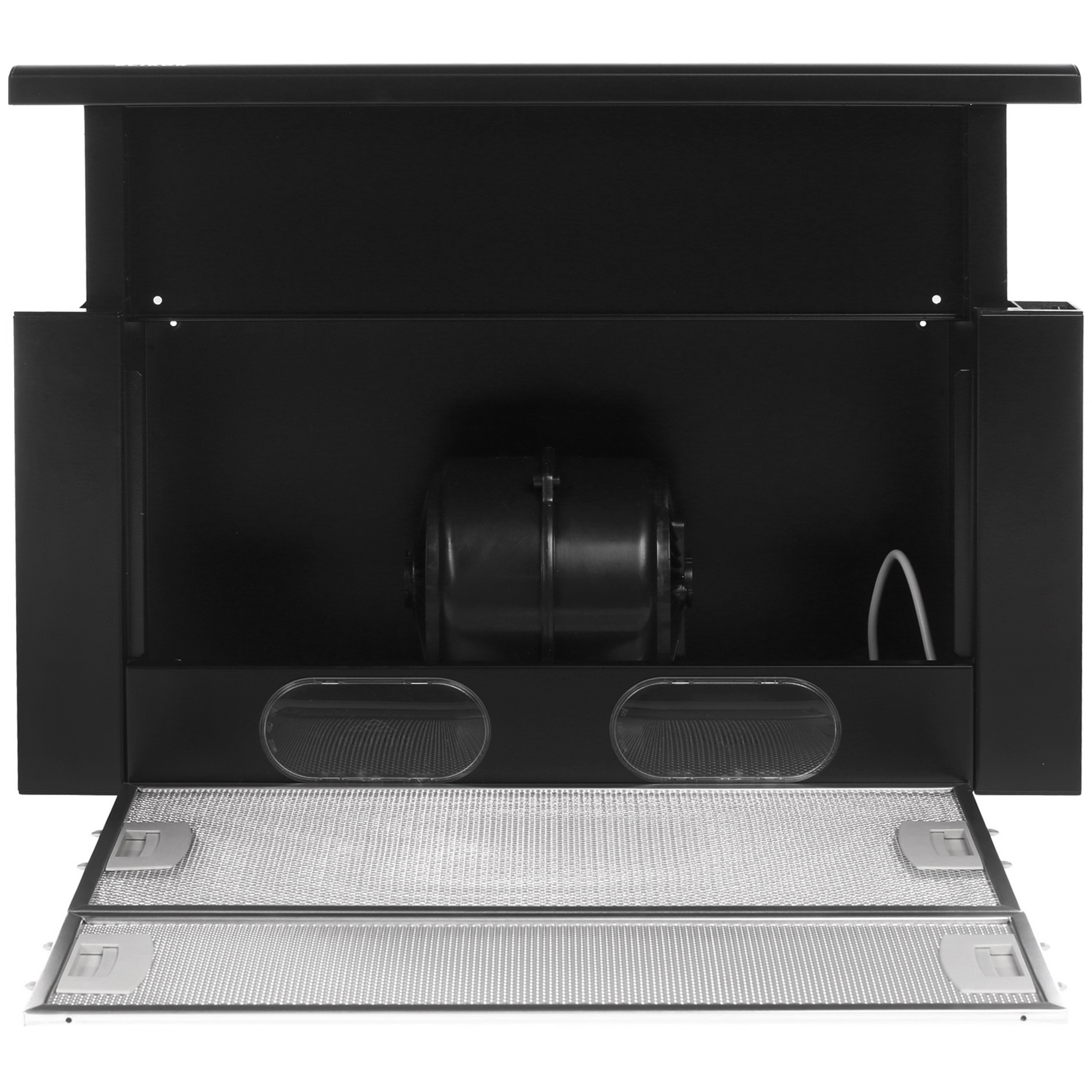 1039959 Вытяжка телескопическая ELIKOR Интегра 60П-400-В2Л черный/черный STDN-0135220 - Вид №5