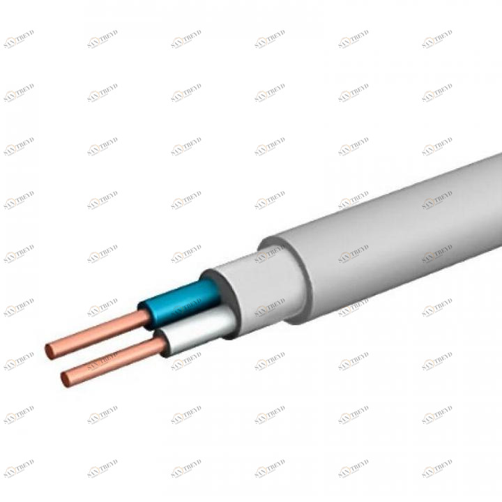 Кабель силовой NYM 2х1,5 ГОСТ (Севкабель) 6128
