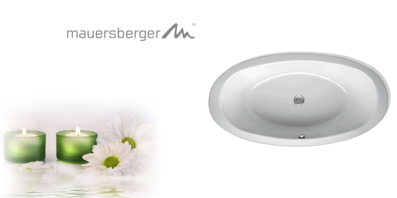 Mauersberger Ванна акриловая овальная 190х100 FUSACA 1319000101 - Вид №5