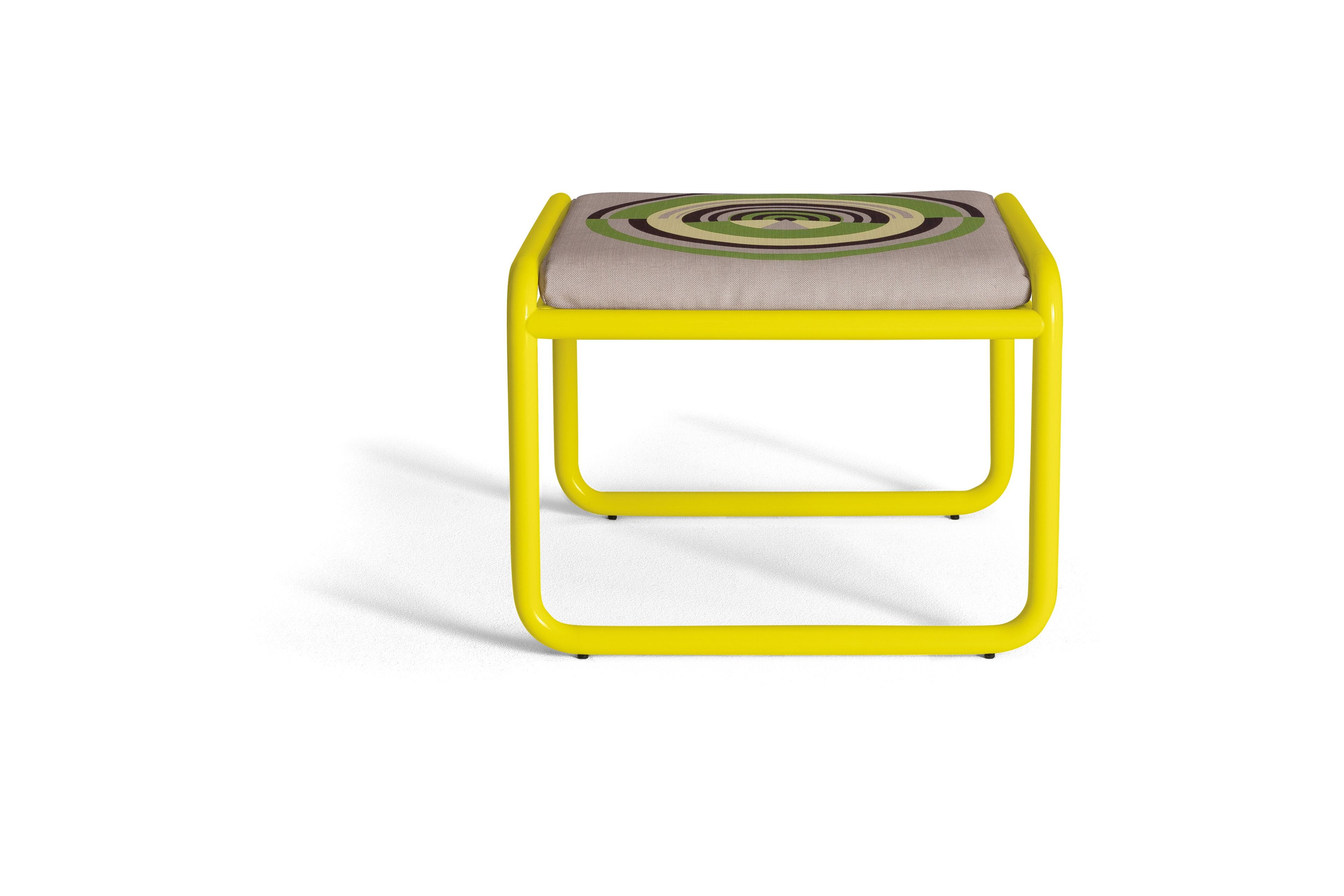 Садовая подставка для ног / журнальный столик из нержавеющей стали Exteta Locus Solus ARCH-00019960 - Вид №11