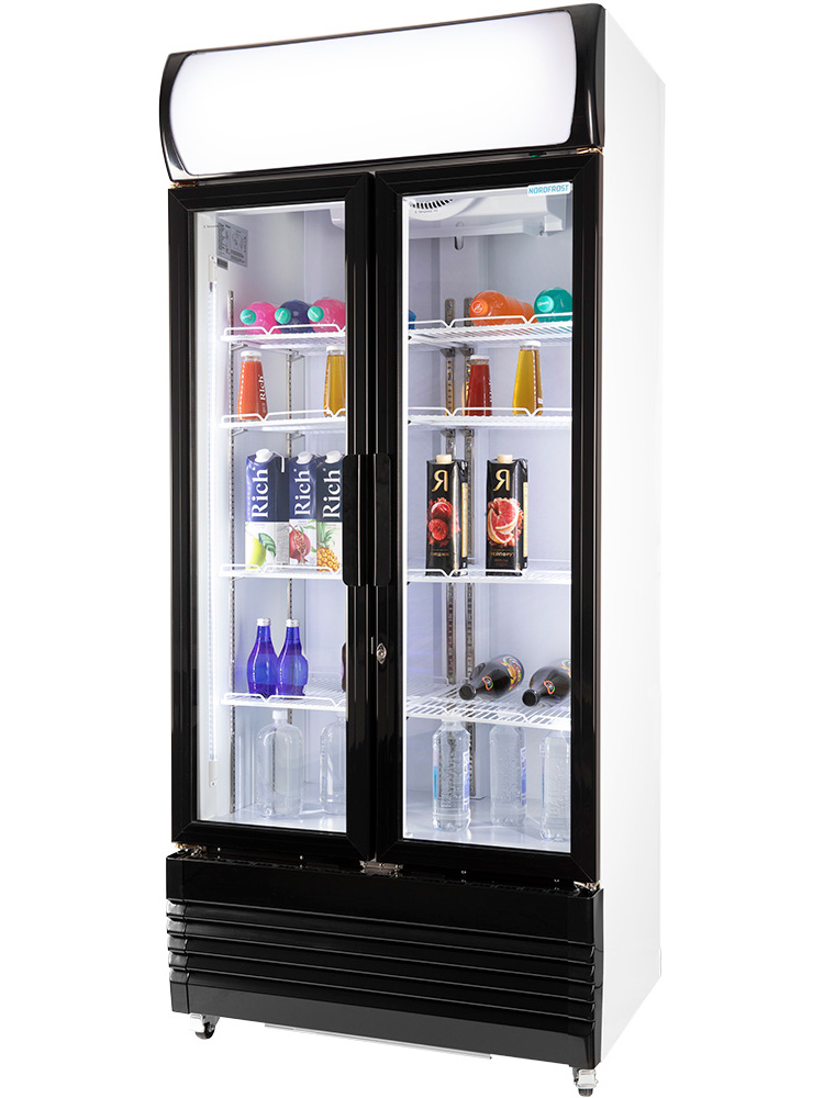 9953405 Холодильная витрина   Nordfrost RSC 600 GKB черный STDN-0043452 - Вид №3