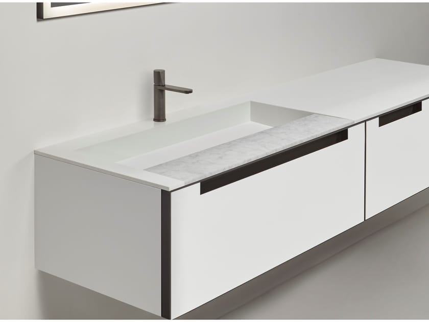 Прямоугольная раковина в Moodlight Antoniolupi PLATÒ ARCH-00077036