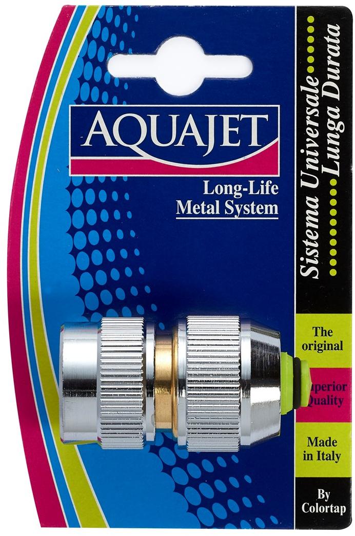 AQUAJET by Colortap Автоматическое соединение с 6 сферами аквастопа Aquajet Chr335 - Вид №1