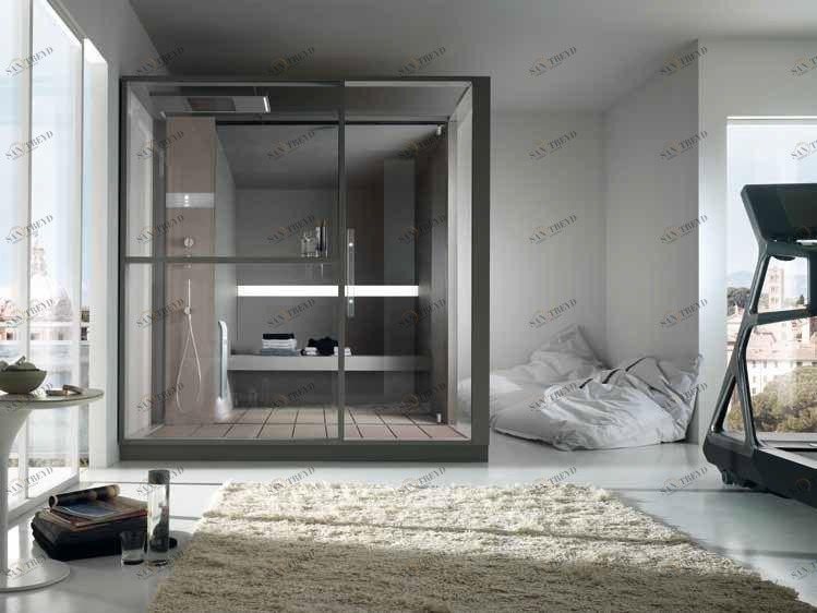 EFFEGIBI Турецкая баня с хромотерапией Logica sun-id-1383487