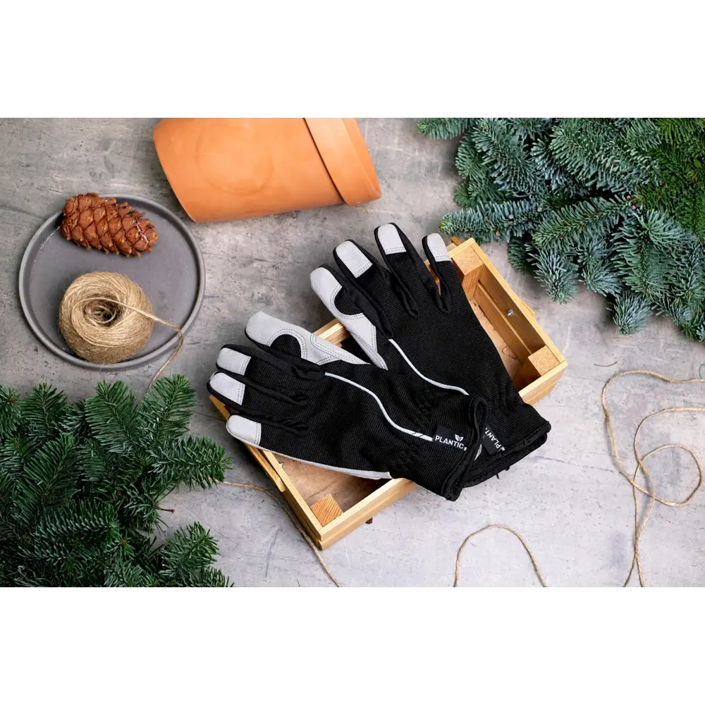 Садовые перчатки GARDENA Plantic с усиленной защитой 89359951 STLM-0959302 - Вид №2