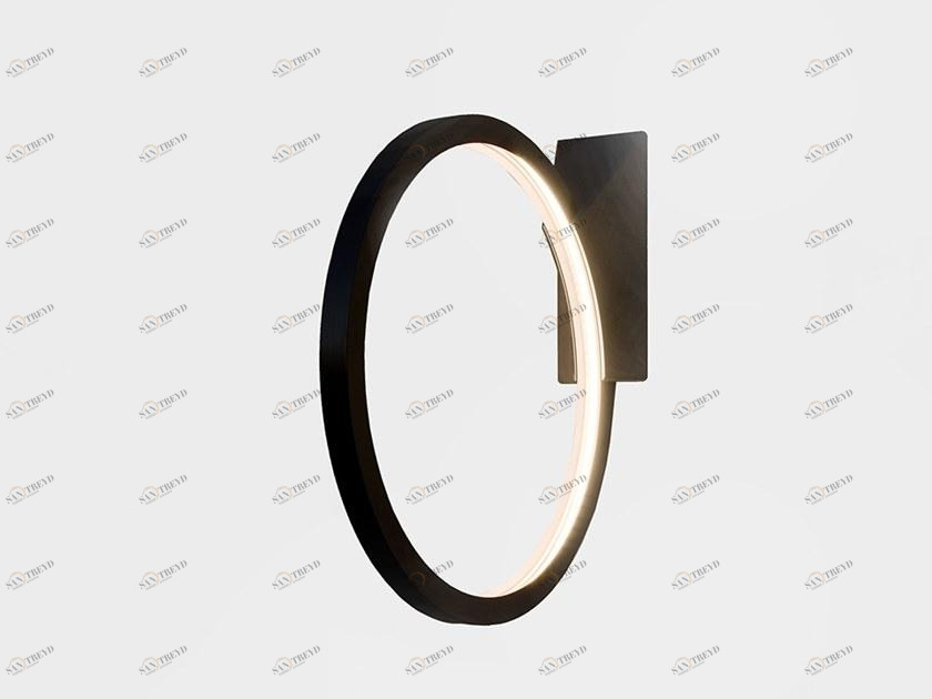 Artemide Бра для наружного освещения из алюминия "o" sun-id-1360694