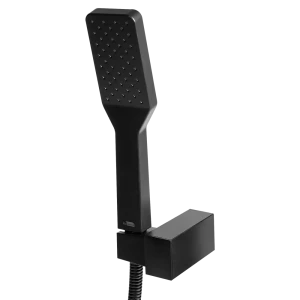 Набор для душа KONSENSA Прато цвет черный матовый