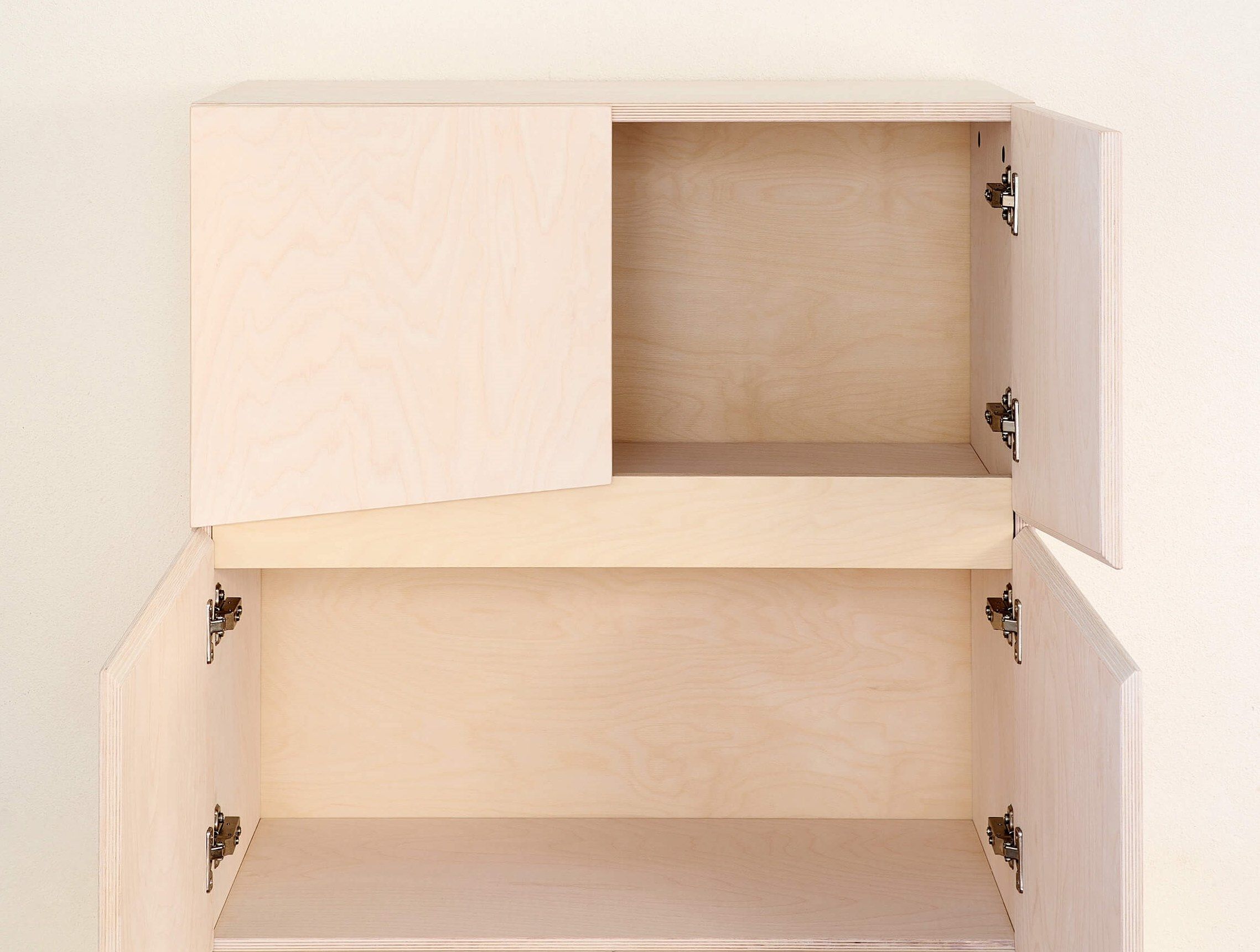 Березовый шкаф с распашными дверями Radis LOXI ARCH-00046870 - Вид №3