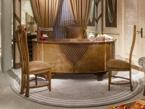 Carpanelli Стол из лакированного дерева Arts