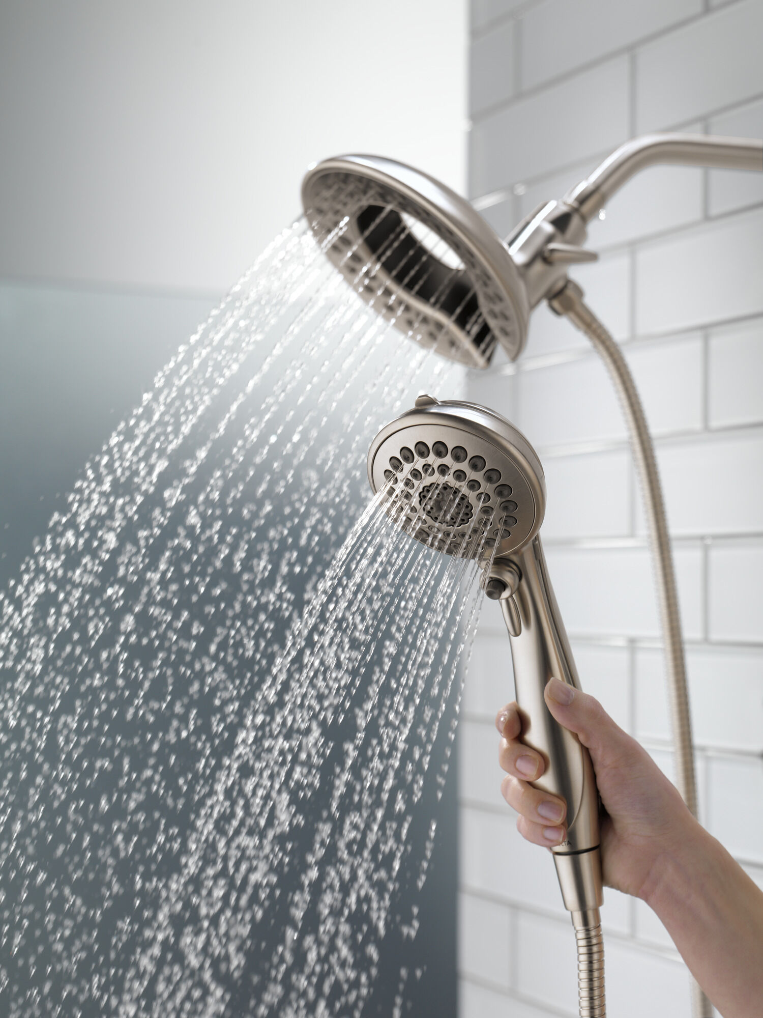 In2ition HSSH 2,5 галлона в минуту с 5 настройками Delta Faucet 58569-SS25-PK - Вид №5