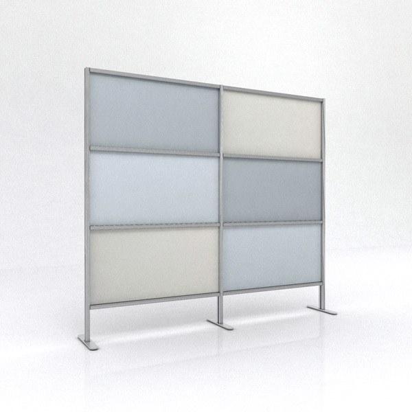 STUDIO T Отдельно стоящая офисная перегородка  Green180a  - Вид №5