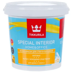 Краска Tikkurila Special Home&Office база C 0.9 л