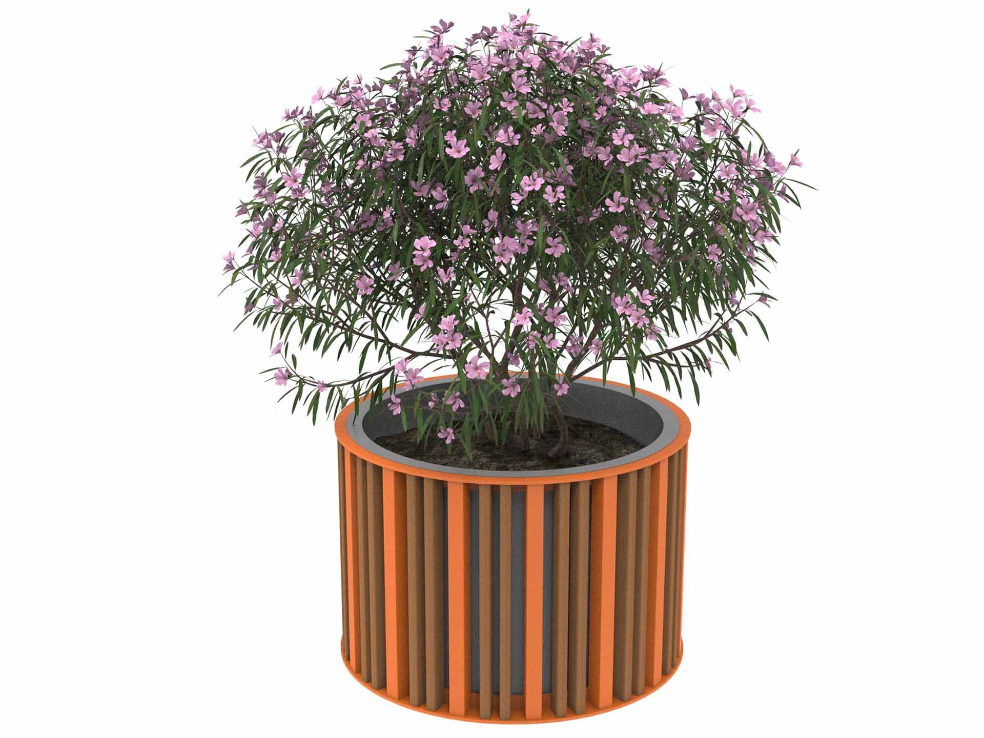 Круглый плантатор Lazzari FLOS ARCH-00125804 - Вид №3