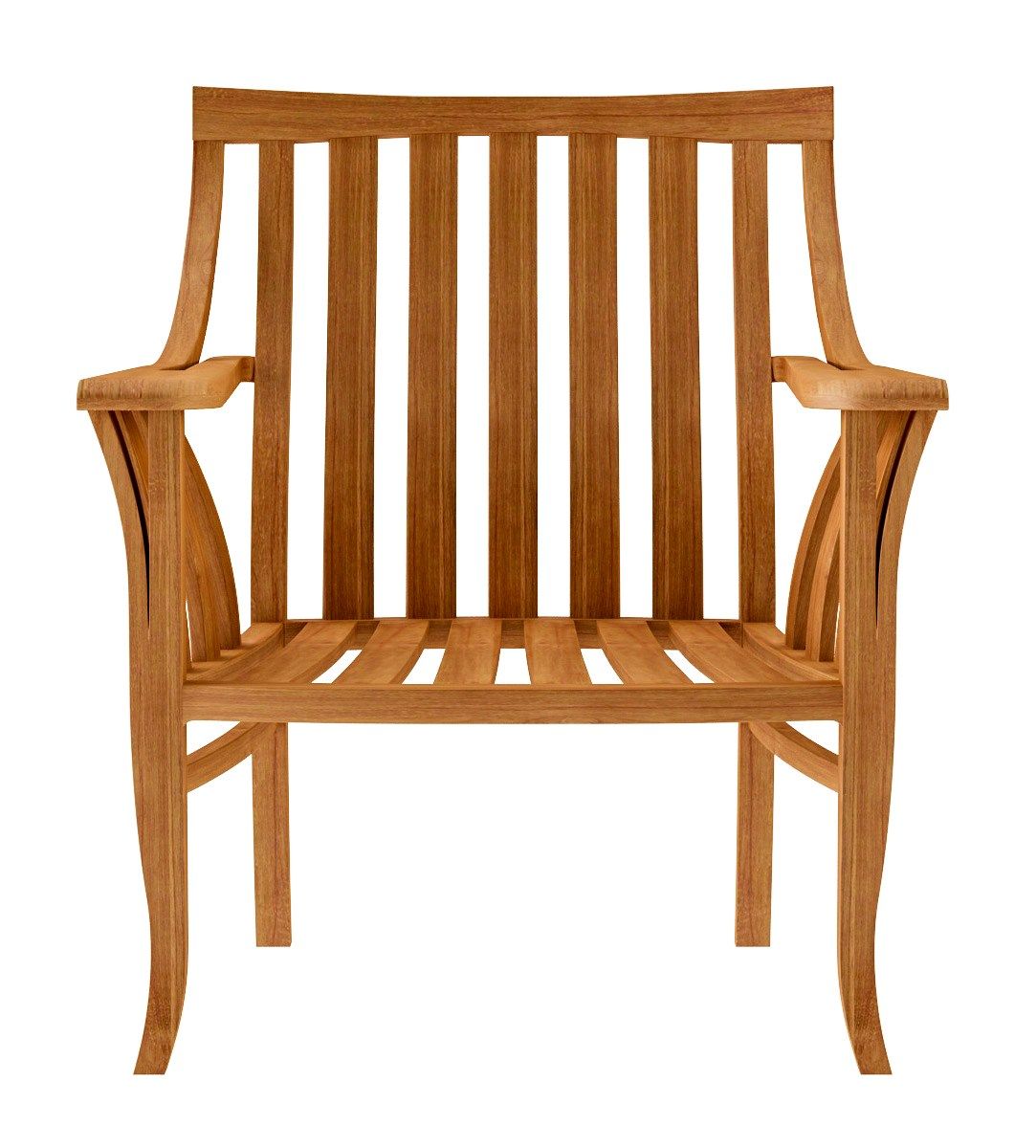 Садовое кресло из тикового дерева decò ASTELLO Tournesol ARCH-00133245 - Вид №2