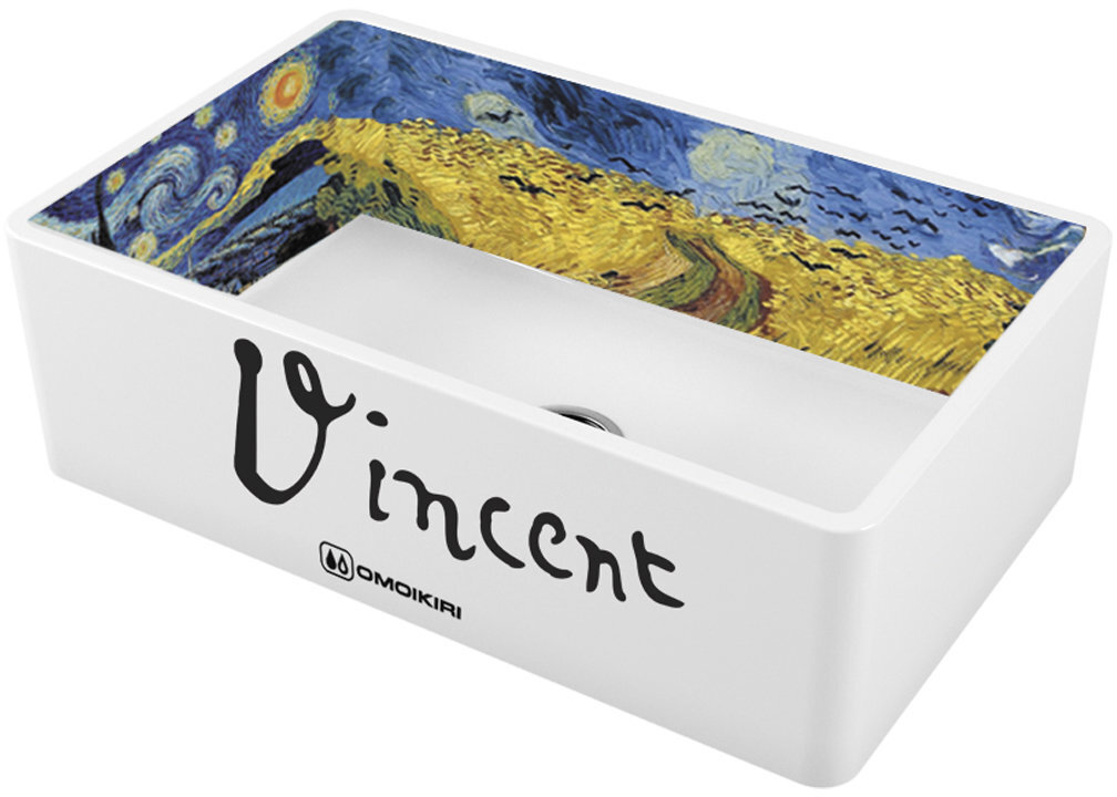 Кухонная мойка Mikura 76-Vangogh OMOIKIRI