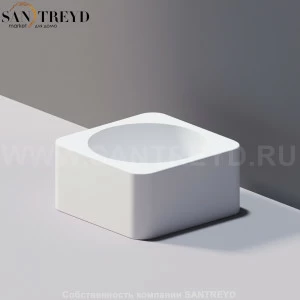 Agape SURF Контейнер для аксессуаров белый ACOM632Z